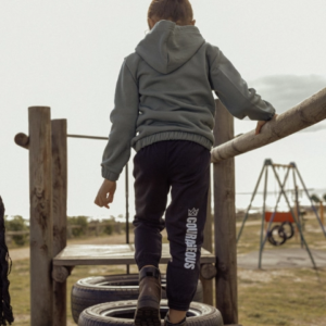 Kids Black Sweat Pants