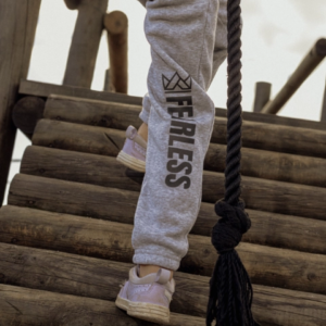 Kids Grey Sweat Pants