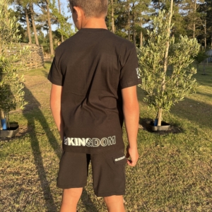 Unisex Teen Black Tee Guard your Heart